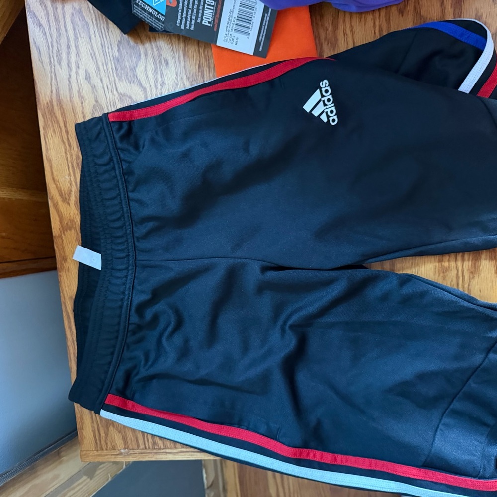 Adidas Black Performance Pants